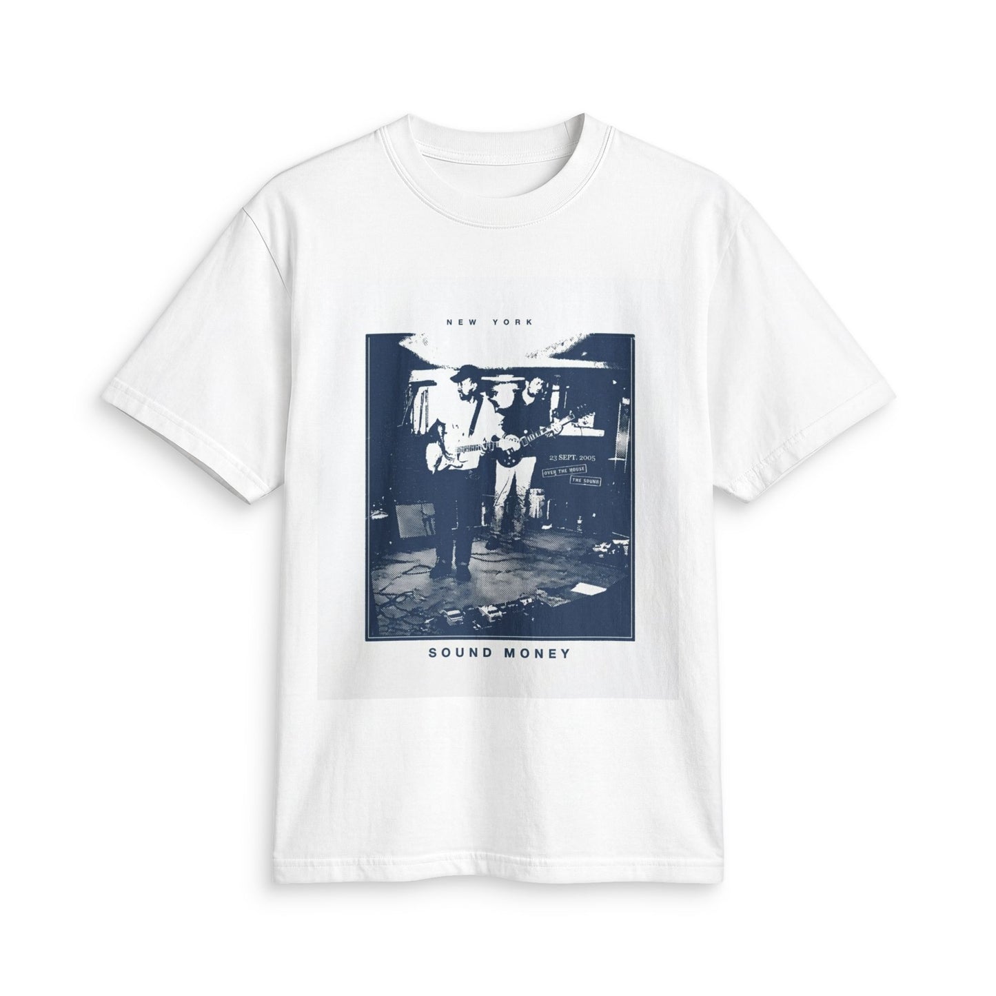 Vintage 2005 New York Band Graphic Tee | Indie Sleaze Archive Aesthetic